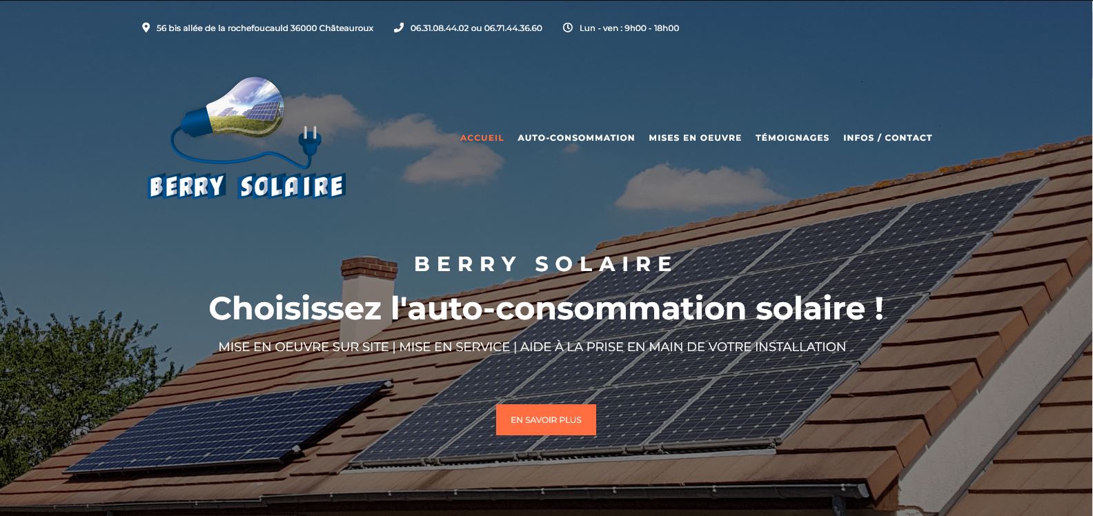 Berry solaire