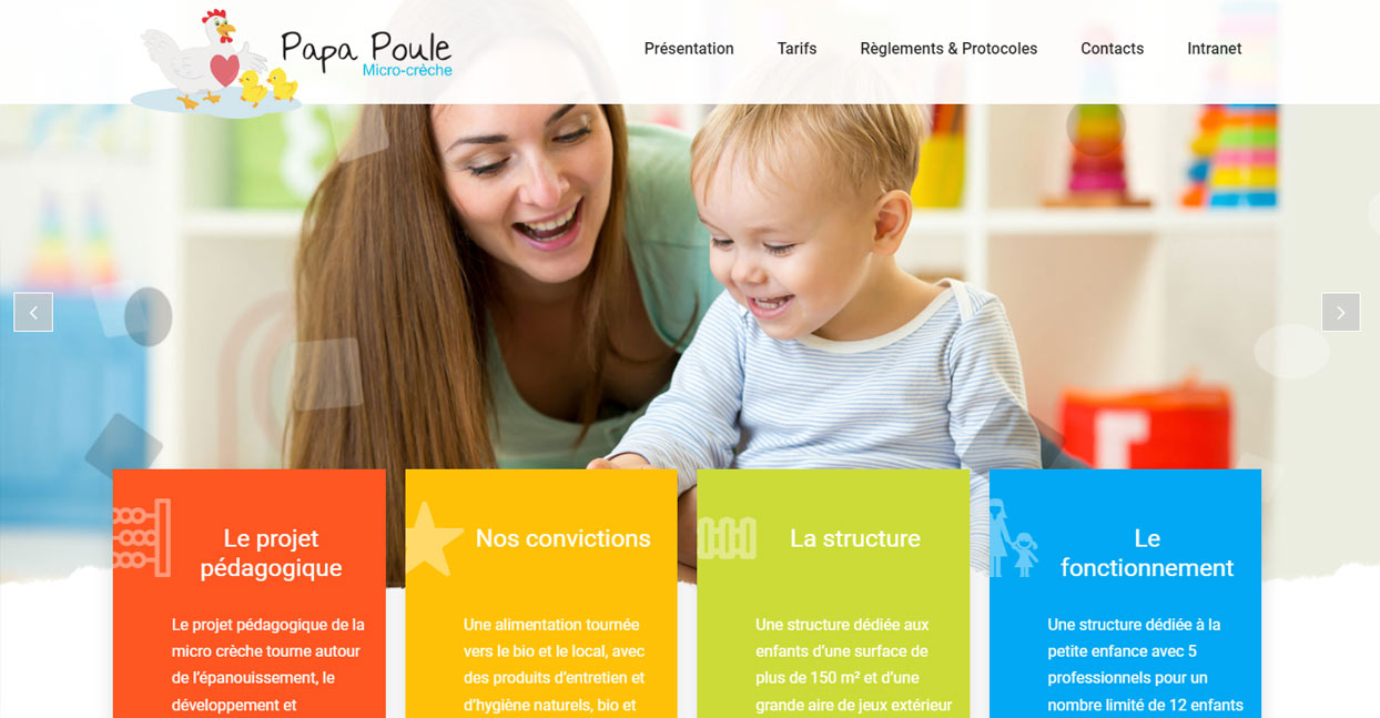 Micro crèche – Papa Poule